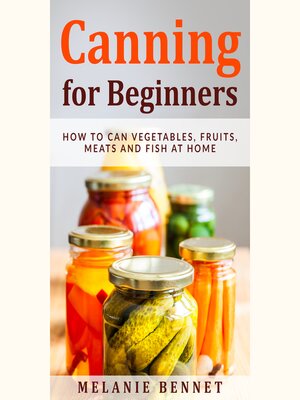 cover image of Canning for Beginners